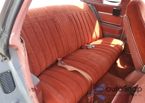 1977 Pontiac Grand Prix from USA, damaged, VIN NULL